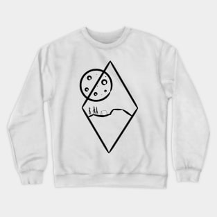 Lets Go Camping Crewneck Sweatshirt